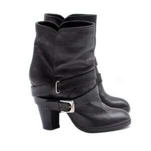 Marc By Marc Jacobs Black Ankle Boots